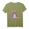 Oster Hase Shirt für Mädchen mit Einhorn – Süßes Ostergeschenk und Outfit zum Eier suchen, ideal für Kinder, Töchter und Einhornliebhaber