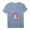 Oster Hase Shirt für Mädchen mit Einhorn – Süßes Ostergeschenk und Outfit zum Eier suchen, ideal für Kinder, Töchter und Einhornliebhaber