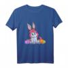 Oster Hase Shirt für Mädchen mit Einhorn – Süßes Ostergeschenk und Outfit zum Eier suchen, ideal für Kinder, Töchter und Einhornliebhaber