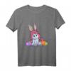 Oster Hase Shirt für Mädchen mit Einhorn – Süßes Ostergeschenk und Outfit zum Eier suchen, ideal für Kinder, Töchter und Einhornliebhaber