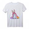 Oster Hase Shirt für Mädchen mit Einhorn – Süßes Ostergeschenk und Outfit zum Eier suchen, ideal für Kinder, Töchter und Einhornliebhaber