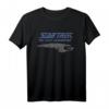 Star Trek Distressed TNG T-Shirt – Offiziell lizenziertes Merchandise für Sci-Fi Fans und Star Trek Enthusiasten