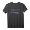 Star Trek Distressed TNG T-Shirt – Offiziell lizenziertes Merchandise für Sci-Fi Fans und Star Trek Enthusiasten