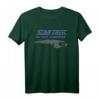 Star Trek Distressed TNG T-Shirt – Offiziell lizenziertes Merchandise für Sci-Fi Fans und Star Trek Enthusiasten
