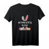 Schwester Hase Osterhase Partnerlook Outfit - Lustiges Oster T-Shirt für Familie & Freunde, Perfekt als Ostergeschenk