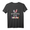 Schwester Hase Osterhase Partnerlook Outfit - Lustiges Oster T-Shirt für Familie & Freunde, Perfekt als Ostergeschenk
