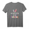 Schwester Hase Osterhase Partnerlook Outfit - Lustiges Oster T-Shirt für Familie & Freunde, Perfekt als Ostergeschenk