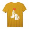 Hase - I Love My Bunny T-Shirt für Kaninchenbesitzer und Tierliebhaber mit Herzdesign