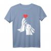Hase - I Love My Bunny T-Shirt für Kaninchenbesitzer und Tierliebhaber mit Herzdesign