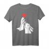 Hase - I Love My Bunny T-Shirt für Kaninchenbesitzer und Tierliebhaber mit Herzdesign