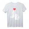 Hase - I Love My Bunny T-Shirt für Kaninchenbesitzer und Tierliebhaber mit Herzdesign