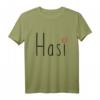 Hasi Pulli Kaninchen Hasimausi mit Herz - Süßes Hasen T-Shirt für Bunny Fans, Hasenmamas & Hasenpapas, ideales Geschenk für Geburtstag, Weihnachten & Ostern