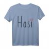 Hasi Pulli Kaninchen Hasimausi mit Herz - Süßes Hasen T-Shirt für Bunny Fans, Hasenmamas & Hasenpapas, ideales Geschenk für Geburtstag, Weihnachten & Ostern