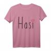 Hasi Pulli Kaninchen Hasimausi mit Herz - Süßes Hasen T-Shirt für Bunny Fans, Hasenmamas & Hasenpapas, ideales Geschenk für Geburtstag, Weihnachten & Ostern