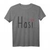 Hasi Pulli Kaninchen Hasimausi mit Herz - Süßes Hasen T-Shirt für Bunny Fans, Hasenmamas & Hasenpapas, ideales Geschenk für Geburtstag, Weihnachten & Ostern