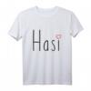 Hasi Pulli Kaninchen Hasimausi mit Herz - Süßes Hasen T-Shirt für Bunny Fans, Hasenmamas & Hasenpapas, ideales Geschenk für Geburtstag, Weihnachten & Ostern