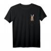 Lustiges Osterhase in Tasche T-Shirt – Süßes Kaninchenmotiv für Hasenliebhaber & Tierfreunde, perfekt als Geschenk zu Ostern