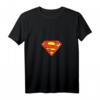 40Geburtstag Classic Logo T-Shirt mit V-Ausschnitt – Lizenziertes Superman Merchandise für den runden Geburtstag