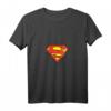 40Geburtstag Classic Logo T-Shirt mit V-Ausschnitt – Lizenziertes Superman Merchandise für den runden Geburtstag