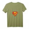 40Geburtstag Classic Logo T-Shirt mit V-Ausschnitt – Lizenziertes Superman Merchandise für den runden Geburtstag