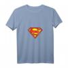 40Geburtstag Classic Logo T-Shirt mit V-Ausschnitt – Lizenziertes Superman Merchandise für den runden Geburtstag