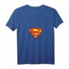 40Geburtstag Classic Logo T-Shirt mit V-Ausschnitt – Lizenziertes Superman Merchandise für den runden Geburtstag
