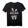 Molliger Hase Oster Partnerlook Outfit - Lustiges Familien-Oster-T-Shirt für Kinder, Männer & Frauen zu Ostern