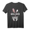 Molliger Hase Oster Partnerlook Outfit - Lustiges Familien-Oster-T-Shirt für Kinder, Männer & Frauen zu Ostern