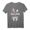 Molliger Hase Oster Partnerlook Outfit - Lustiges Familien-Oster-T-Shirt für Kinder, Männer & Frauen zu Ostern