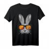 Lustiges HapFrog T-Shirt mit Hase und Sonnenbrille – Klassisch geschnitten, perfekt für Damen, Herren & Kinder