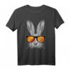 Lustiges HapFrog T-Shirt mit Hase und Sonnenbrille – Klassisch geschnitten, perfekt für Damen, Herren & Kinder