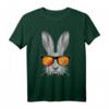 Lustiges HapFrog T-Shirt mit Hase und Sonnenbrille – Klassisch geschnitten, perfekt für Damen, Herren & Kinder