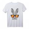Lustiges HapFrog T-Shirt mit Hase und Sonnenbrille – Klassisch geschnitten, perfekt für Damen, Herren & Kinder