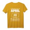 50. Geburtstag Mann April 1971 T-Shirt – Vintage Design, Limitierte Edition für 50 Jahre Jubiläum, Humorvolles Geschenk für Männer