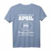 50. Geburtstag Mann April 1971 T-Shirt – Vintage Design, Limitierte Edition für 50 Jahre Jubiläum, Humorvolles Geschenk für Männer