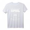 50. Geburtstag Mann April 1971 T-Shirt – Vintage Design, Limitierte Edition für 50 Jahre Jubiläum, Humorvolles Geschenk für Männer