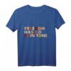 LGBT Human Rights Freedom Has No Skin Tone T-Shirt – Unterstütze Gleichheit, Gerechtigkeit & Black Lives Matter gegen Rassismus