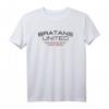 Herren 40 Geburtstag T-Shirt mit Spruch 'Every friend has an end, except Bratan' – Modernes, stylishes Design mit U-Kragen für Männer