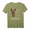 Lustiges Sprichwort T-Shirt mit Hasenmotiv - 'Mein Name ist Hase, ich weiß von nichts!' Witziges Geschenk für Sprichwort-Liebhaber