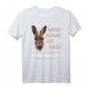 Lustiges Sprichwort T-Shirt mit Hasenmotiv - 'Mein Name ist Hase, ich weiß von nichts!' Witziges Geschenk für Sprichwort-Liebhaber