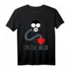 I Love Furzen Lustiges Blähungen Pupsen T-Shirt mit Gasmaske – Perfekt für Humor und Spaß