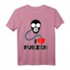 I Love Furzen Lustiges Blähungen Pupsen T-Shirt mit Gasmaske – Perfekt für Humor und Spaß