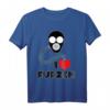 I Love Furzen Lustiges Blähungen Pupsen T-Shirt mit Gasmaske – Perfekt für Humor und Spaß