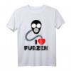 I Love Furzen Lustiges Blähungen Pupsen T-Shirt mit Gasmaske – Perfekt für Humor und Spaß