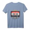 Kassette Tape 80er 90er Jahre Vintage Party T-Shirt – Perfektes Outfit & Geschenk für 80s & 90s Motto Partys