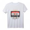 Kassette Tape 80er 90er Jahre Vintage Party T-Shirt – Perfektes Outfit & Geschenk für 80s & 90s Motto Partys