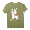 Llama Hase Osterei Lustiges Witziges Oster Geschenk Shirt – Originelles T-Shirt für Kinder und Erwachsene zu Ostern
