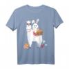 Llama Hase Osterei Lustiges Witziges Oster Geschenk Shirt – Originelles T-Shirt für Kinder und Erwachsene zu Ostern