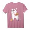 Llama Hase Osterei Lustiges Witziges Oster Geschenk Shirt – Originelles T-Shirt für Kinder und Erwachsene zu Ostern