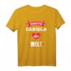 Beste Daniela der Welt T-Shirt – Perfektes Geschenk für Frauen namens Daniela